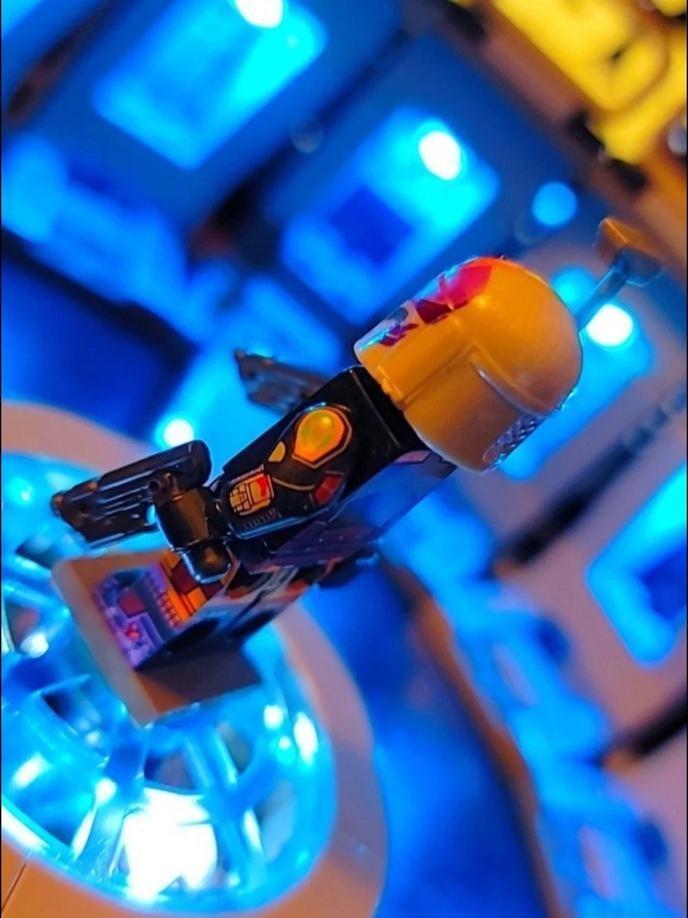 Star Wars Sabine Wren Minifigure Lego Compatible